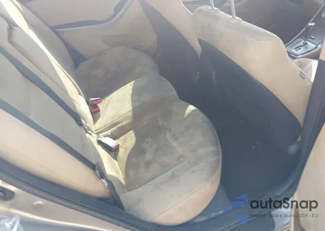 2013 Hyundai Elantra Gls z USA, uszkodzony, nr VIN 5NPDH4AE3DH265855